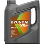 1041415, HYUNDAI XTeer ATF SP3 (4L)_жидкость гидравл.! для АКПП\ Hyundai ...