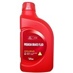 Жидкость тормозная HYUNDAI/KIA Premium Brake Fluid DOT4 1 л 01100-00130