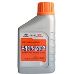 Жидкость тормозная HYUNDAI/KIA Brake Fluid DOT3 0,5 л 01100-00A00