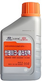 Жидкость тормозная HYUNDAI/KIA Brake Fluid DOT3 0,5 л 01100-00A00