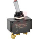 LT-1514-610-012, Toggle Switch, Panel Mount, On-Off, SPST, Screw Terminal ...