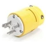 1301420034, AC Power Plugs & Receptacles SUPER-SAFEWAY PLUG NEMA L6-30 30A/250V