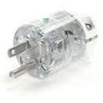 1301440088, AC Power Plugs & Receptacles PLUG LIGHTED NEMA 5-15 125V