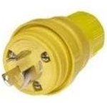 1301460078, AC Power Plugs & Receptacles PLUG TURNEX 15A/10A WATERTITE
