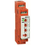 LPMP/2 400V, Phase, Voltage Monitoring Relay, 3 Phase, DPDT, 243 → 540V ac, DIN Rail
