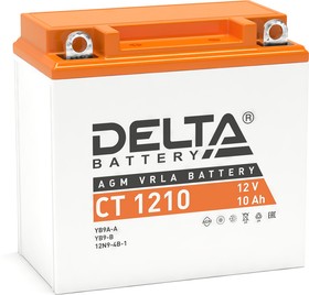 Фото 1/2 CT 1210 Delta Аккумуляторная батарея