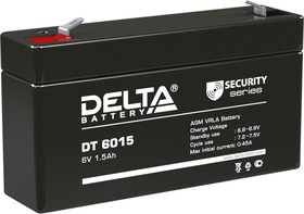 Фото 1/2 DT 6015 Delta Аккумуляторная батарея