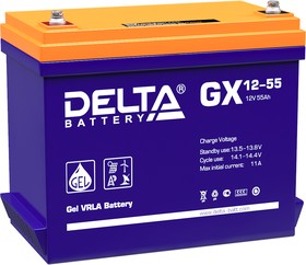 Фото 1/2 GX 12-55 Delta Аккумуляторная батарея