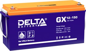 Фото 1/2 GX 12-150 Delta Аккумуляторная батарея