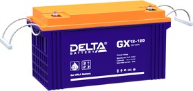 Фото 1/2 GX 12-120 Delta Аккумуляторная батарея