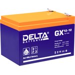 GX 12-12 Delta Аккумуляторная батарея