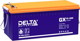 Фото 1/2 GX 12-200 Delta Аккумуляторная батарея