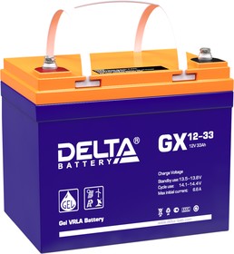 Фото 1/2 GX 12-33 Delta Аккумуляторная батарея