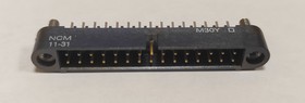 221Y30F22H, Штекерный разъем серии CMM 220 - шаг 2 мм, 30 прямых контактов печатной платы с F22H ha
