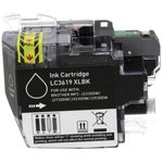 AT-LC3619XL BK, Совместимый картридж LC3619XL BK для Brother MFC-J3530, MFC-J3930 черный, повышенной емкости. 3000 стр.