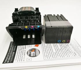 Печатающая головка HP M0H91A/J3M72- 60008/J3M72-80004