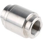 Stainless Steel Single Non Return Valve, BSP 3/4in, 25 bar