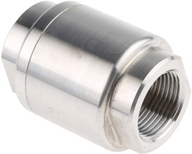 Фото 1/4 Stainless Steel Single Non Return Valve, BSP 3/4in, 25 bar