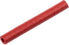 02010001007, Expandable Neoprene Red Cable Sleeve, 1.25mm Diameter, 20mm Length