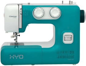 Фото 1/8 Швейная машина Comfort 1050 Turquoise