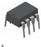 N Channel Mosfet Driver MOSFET MIC4452YN, Nuovo, In Formato DIP-8