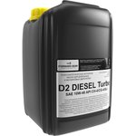 Масло моторное Diesel Turbo D2 10W-40 API CH-4, канистра 20 л 34