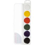 Watercolor paints No. 1 School Rusalochka, set of 6 colors