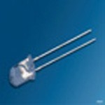 SFH 213 FA, Photodiode PIN Chip 900nm 0.59A/W Sensitivity 2-Pin T-1 3/4 T/R