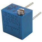 3262W-1-503, Trimmer Resistors - Through Hole 1/4" 50Kohms 10% Square Cermet Sealed