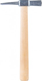 Фото 1/7 Молоток-кирочка с деревянной рукояткой, 400г GH400