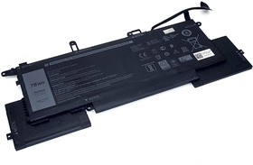 Аккумуляторная батарея для ноутбука Dell Latitude 7400 (7146W) 11.4V 6500mAh