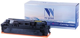 Фото 1/3 Картридж лазерный NV PRINT (NV-046HM) для CANON LBP653Cdw/654Cx/MF732Cdw, пурпурный, ресурс 5000 страниц