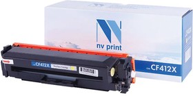 Картридж лазерный NV PRINT (NV-CF412X) для HP M377dw/M452nw/ M477fdn/M477fdw, желтый, ресурс 5000 страниц