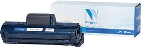 Photo 1/4 NV Print W1106A Toner cartridge for HP 107a/107w/135w/135a/ (1000k) with chip