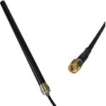ANT-M4G3-SMA Rod Omnidirectional Antenna with SMA Connector, 2G (GSM/GPRS) ...