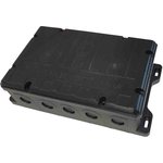 ENC-SHOEBOX-KIT, SHOEBOX Series Black ABS Enclosure, IP68, 83 x 269 x 149.7mm