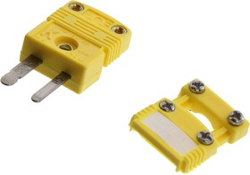 Фото 1/2 SMPW-CC-K-M, THERMOCOUPLE CONNECTOR, K TYPE, PLUG