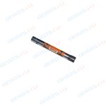 34161, Ключ свечной трубчатый 16 мм 160 мм с резиновым уплотнителем АвтоДело