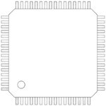 R5F51115ADFK#3A, 32-bit Microcontrollers - MCU RX111 128KB/16KB 64LQFP -40_+85C USB