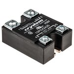 10PCV2425, PCV Series Solid State Relay, 25 A Load, Panel Mount, 240 V ac Load ...