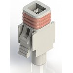 572-001-000-200, Pin & Socket Connectors 1 PIN RECEPTACLE WHITE