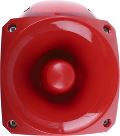 Фото 1/3 PNC-0001, Nexus Series Red Sounder Beacon, 10 60 V dc, Wall Mount, 105dB at 1 Metre