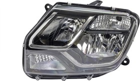 RNL5793500L, Фара левая Duster 15-