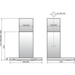Кухонная вытяжка Квадра 60П-430-К3Д антрацит ELIKOR