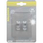 Лампа W5W 12v5w (W2.1x9.5d) блистер- 2шт. GANZ GIP06065