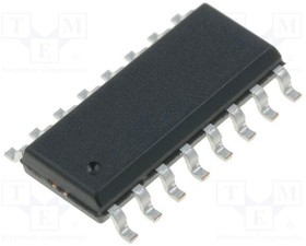 Фото 1/2 MAX202ESE+, IC: interface; transceiver; full duplex,RS232; 120kbps; SO16; 5VDC