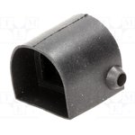3050.1302, Side plug, -20 55°C, Color black