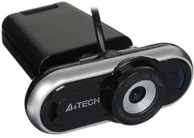 Фото 1/10 Web-камера A4Tech PK-920H {серый, 2Mpix, 1920x1080, USB2.0, с микрофоном} [1405146]