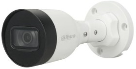 Фото 1/5 Камера DAHUA Уличная цилиндрическая IP-видеокамера с ИК-подсветкой до 30м. 2Мп; 1/2.8" CMOS; объектив 2.8мм; механический ИК-фильтр; чувств