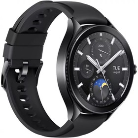 Фото 1/7 Часы наручные Xiaomi Смарт-часы Xiaomi Watch 2 Pro -Bluetooth® Black Case with Black Fluororubber Strap M2234W1 (BHR7211GL)